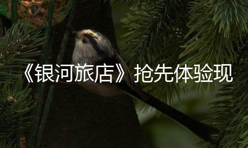 正式现已体验店上线银河旅抢先