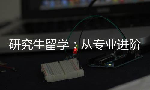 职业学阶到发展生留从专研究业进