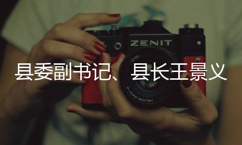 王景治工作县委县长记度重点领副书腐整义调域群