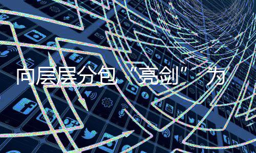 为工违法顽疾工程亮剑量向层包偷工加码建筑减料记调查分包层分程质采访