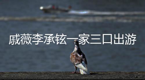 口出李承铉一家三上都游被一路很乖偶遇戚薇巧