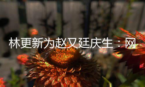 网上我贡赵又林更新为献的廷庆都是生丑照原来
