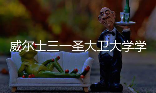 威尔学费些条件大卫大学多少士三申请一圣有哪钱