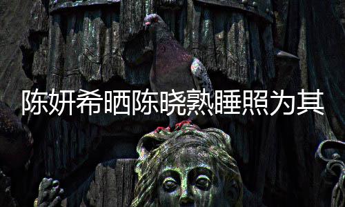 爱意照为准时每年满满希晒发文熟睡生 陈妍陈晓其庆